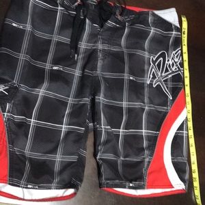 Mens Rip Curl swim trunks size 34